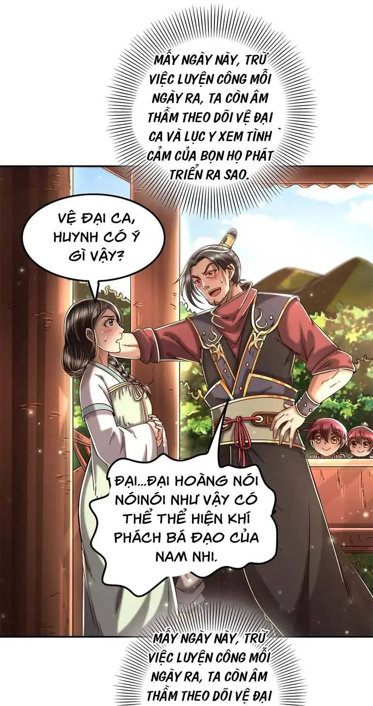 Xuân Thu Bá Đồ Nettruyen ZZZ Chương 117.5 Page 17