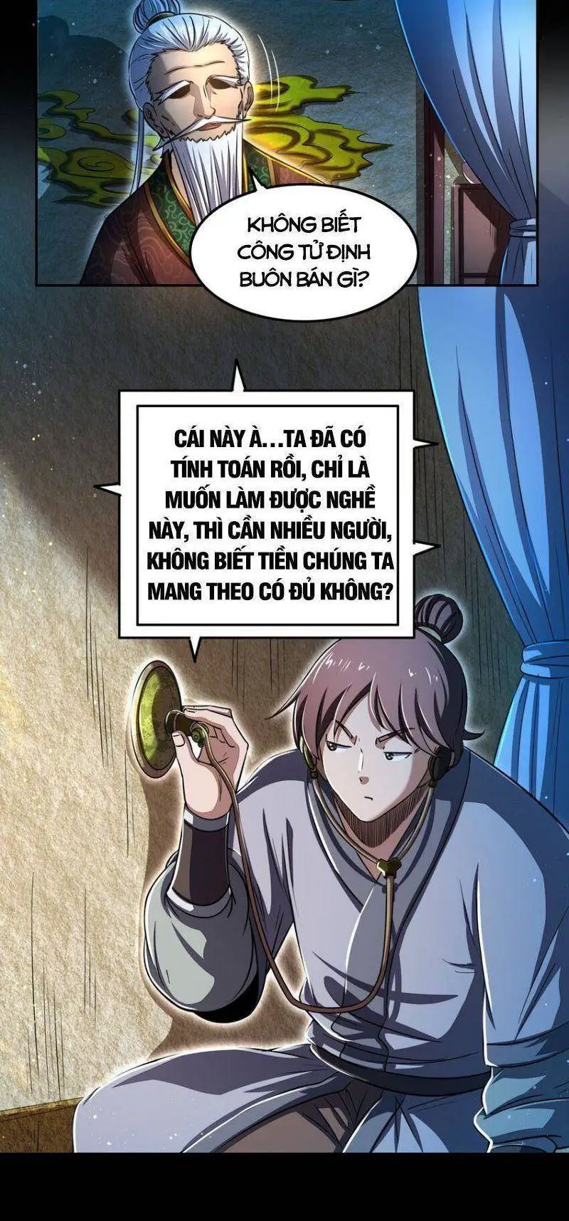Xuân Thu Bá Đồ Nettruyen ZZZ Chương 184 Page 8
