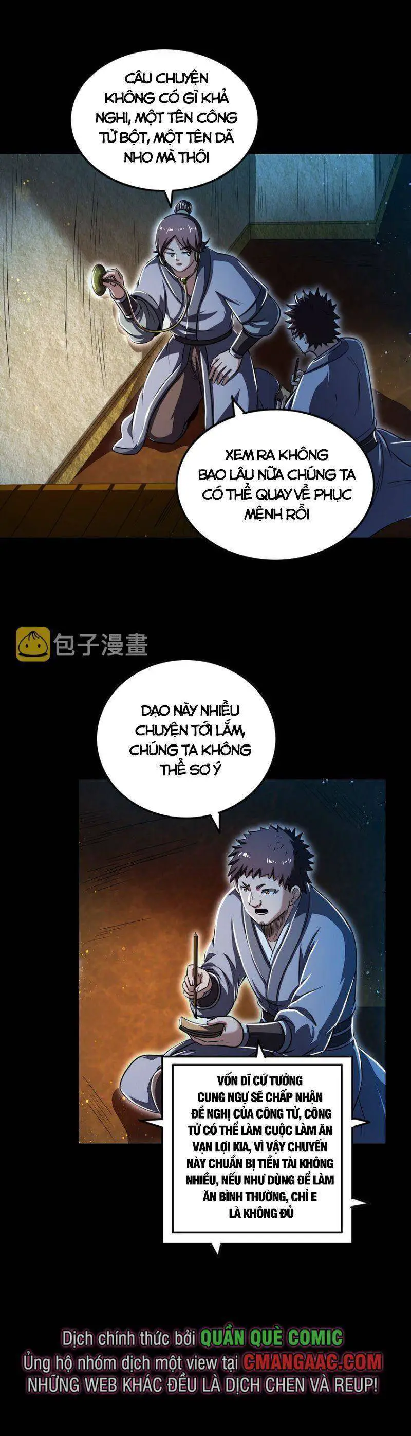 Xuân Thu Bá Đồ Nettruyen ZZZ Chương 184 Page 9