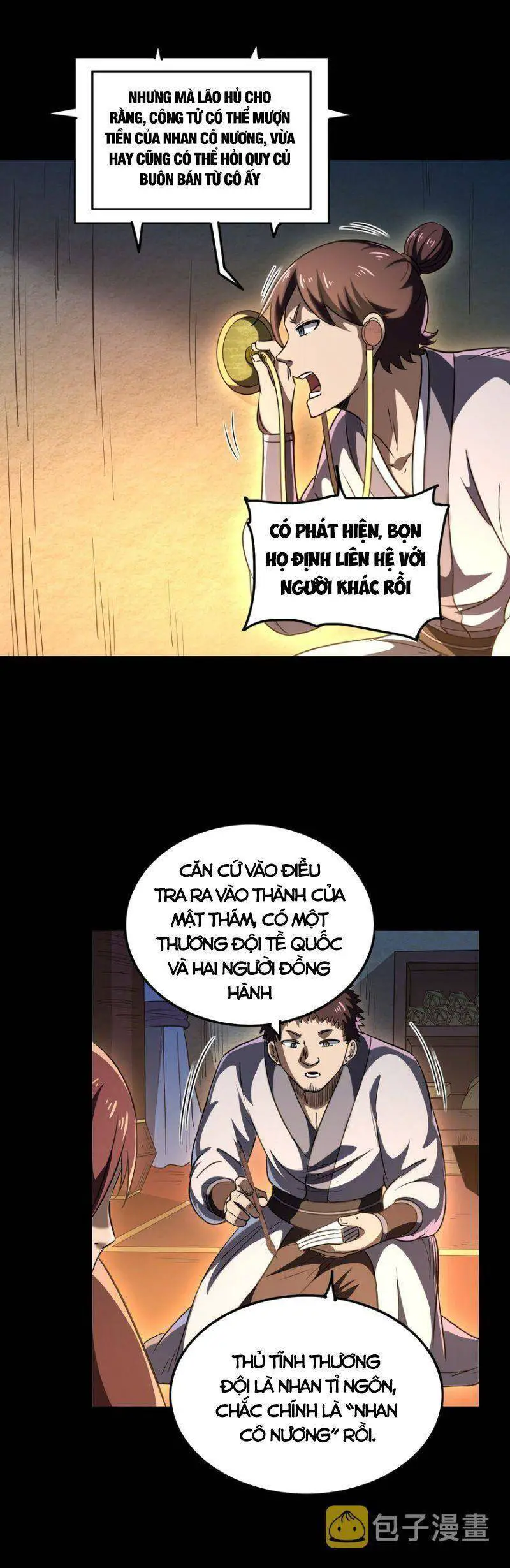 Xuân Thu Bá Đồ Nettruyen ZZZ Chương 184 Page 10