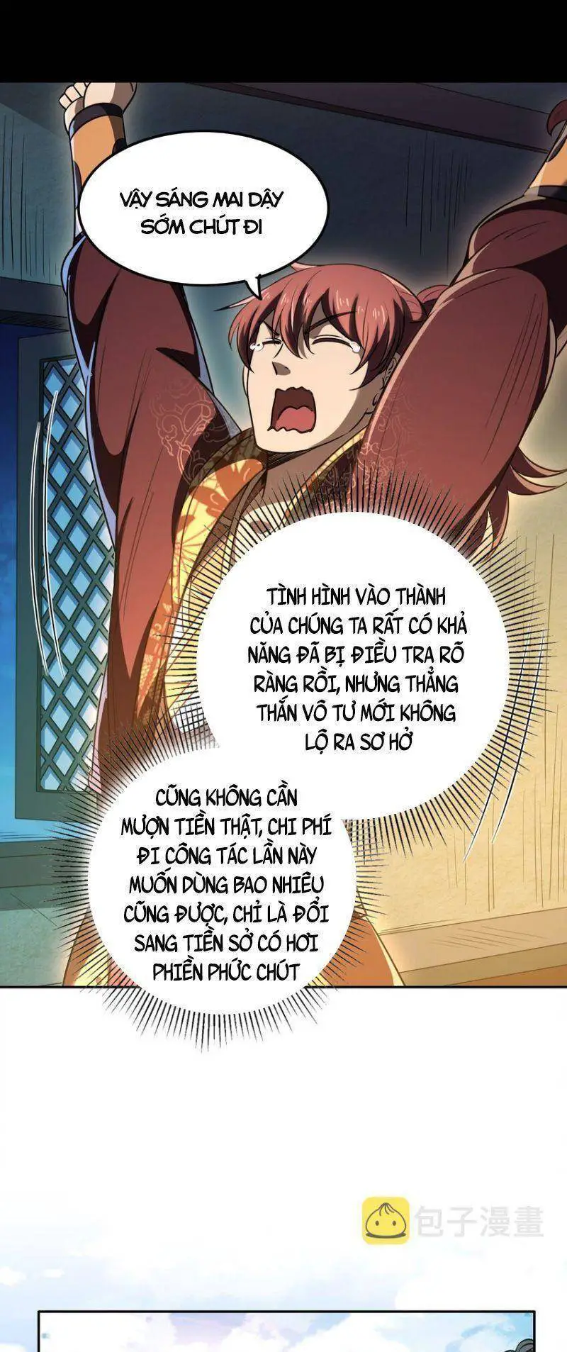 Xuân Thu Bá Đồ Nettruyen ZZZ Chương 184 Page 11