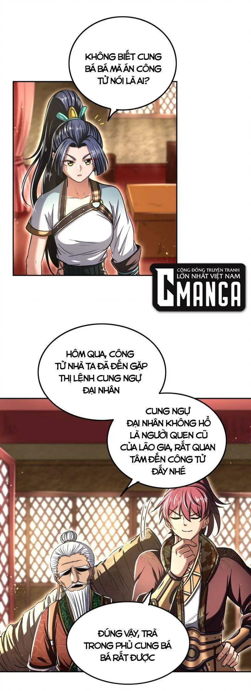 Xuân Thu Bá Đồ Nettruyen ZZZ Chương 184 Page 21