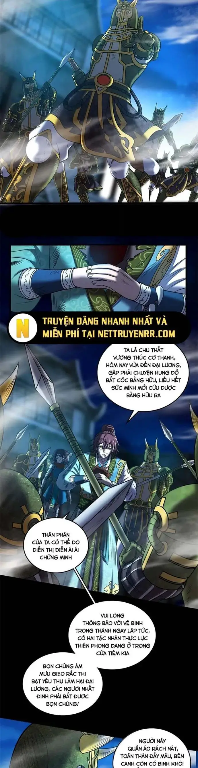 Xuân Thu Bá Đồ Nettruyen ZZZ Chương 329 Page 19