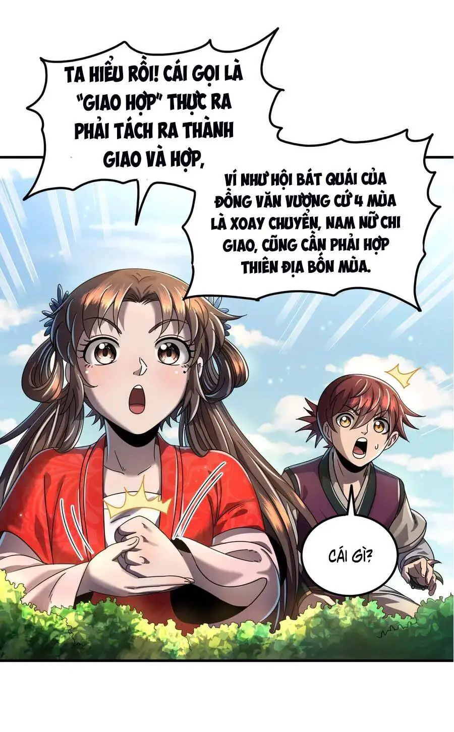 Xuân Thu Bá Đồ Nettruyen ZZZ Chương 116.5 Page 14