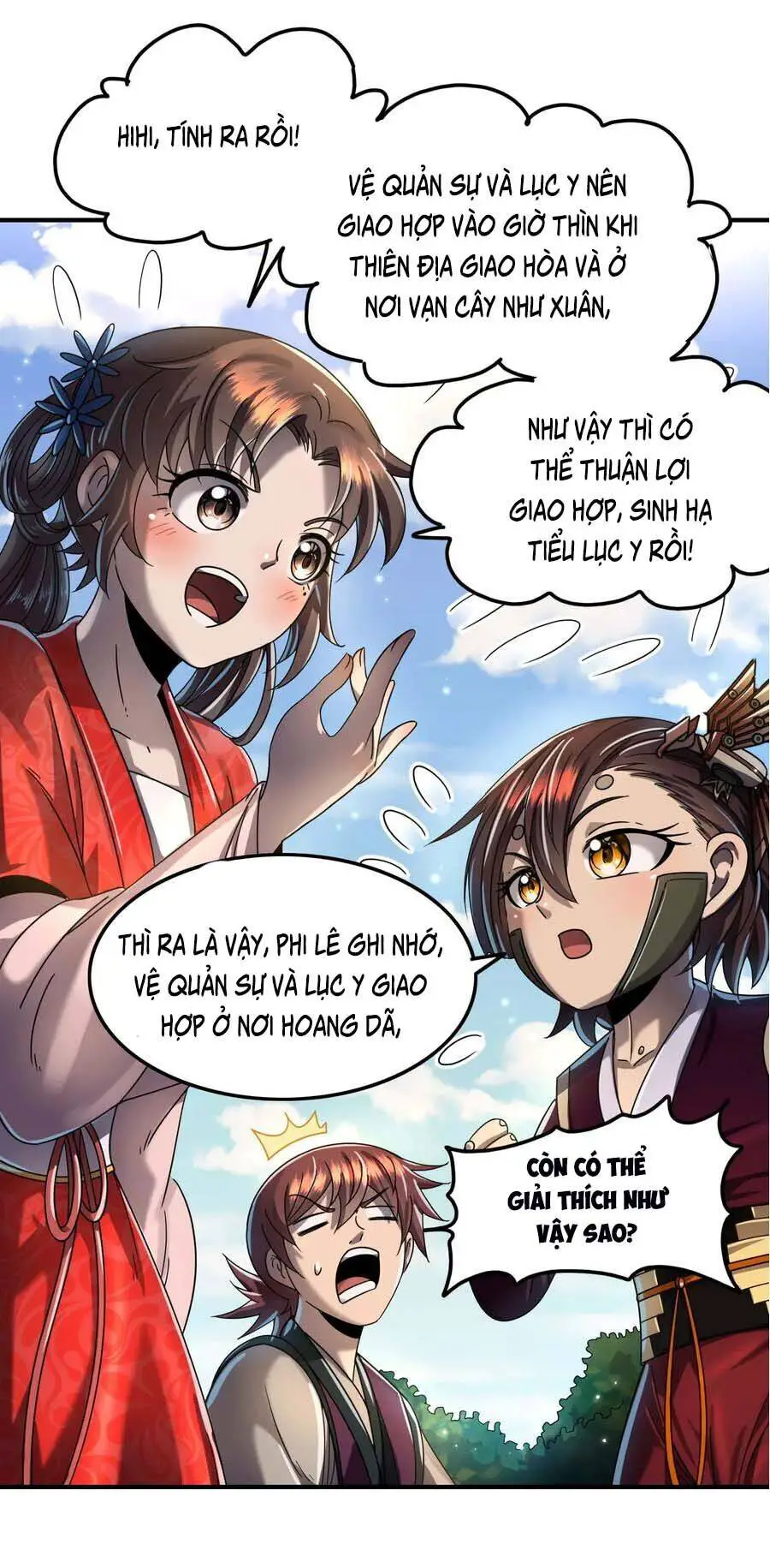 Xuân Thu Bá Đồ Nettruyen ZZZ Chương 116.5 Page 16