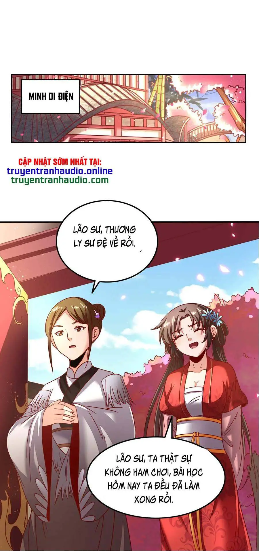 Xuân Thu Bá Đồ Nettruyen ZZZ Chương 116.5 Page 22