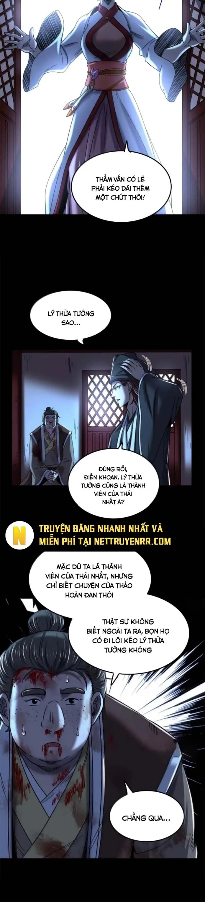 Xuân Thu Bá Đồ Nettruyen ZZZ Chương 334 Page 7