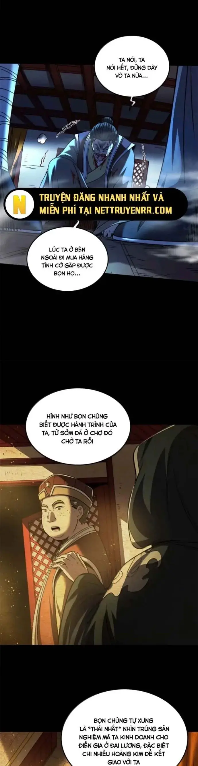 Xuân Thu Bá Đồ Nettruyen ZZZ Chương 334 Page 10