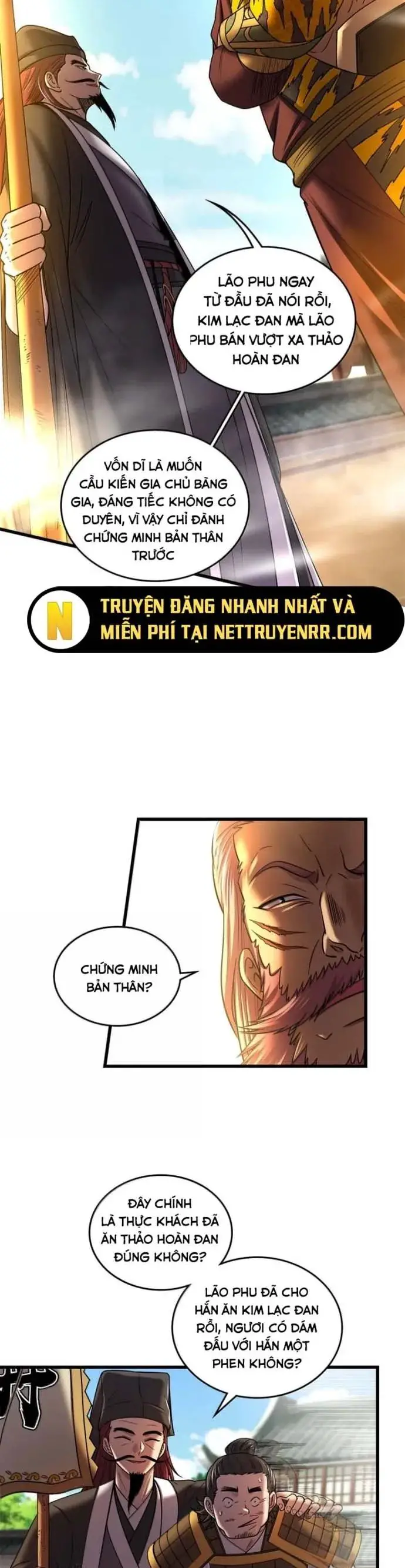 Xuân Thu Bá Đồ Nettruyen ZZZ Chương 332 Page 10