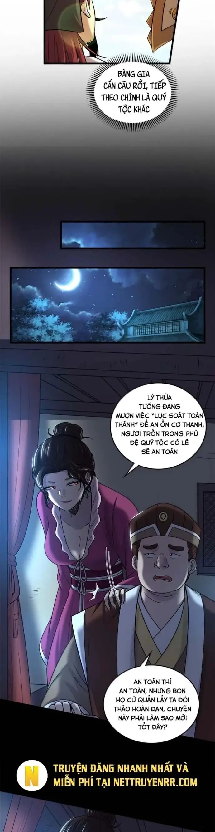 Xuân Thu Bá Đồ Nettruyen ZZZ Chương 332 Page 18