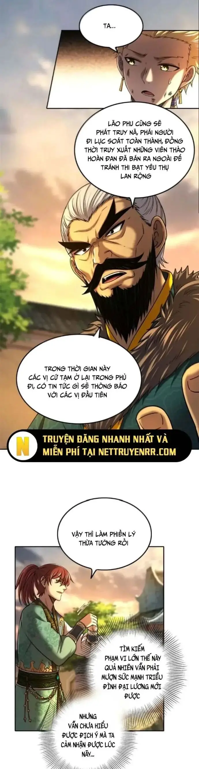 Xuân Thu Bá Đồ Nettruyen ZZZ Chương 331 Page 2