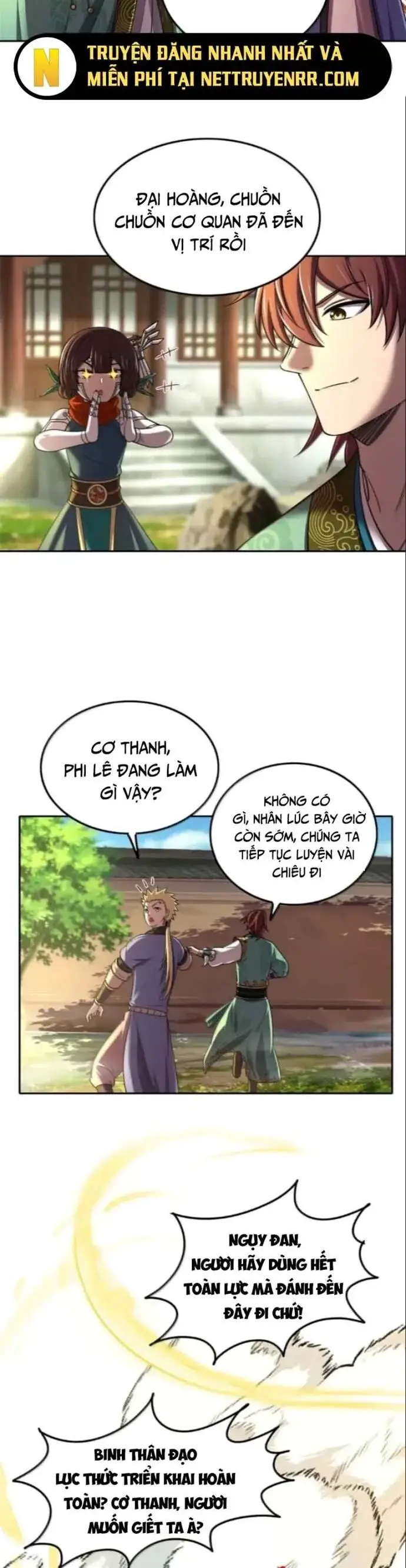 Xuân Thu Bá Đồ Nettruyen ZZZ Chương 331 Page 9