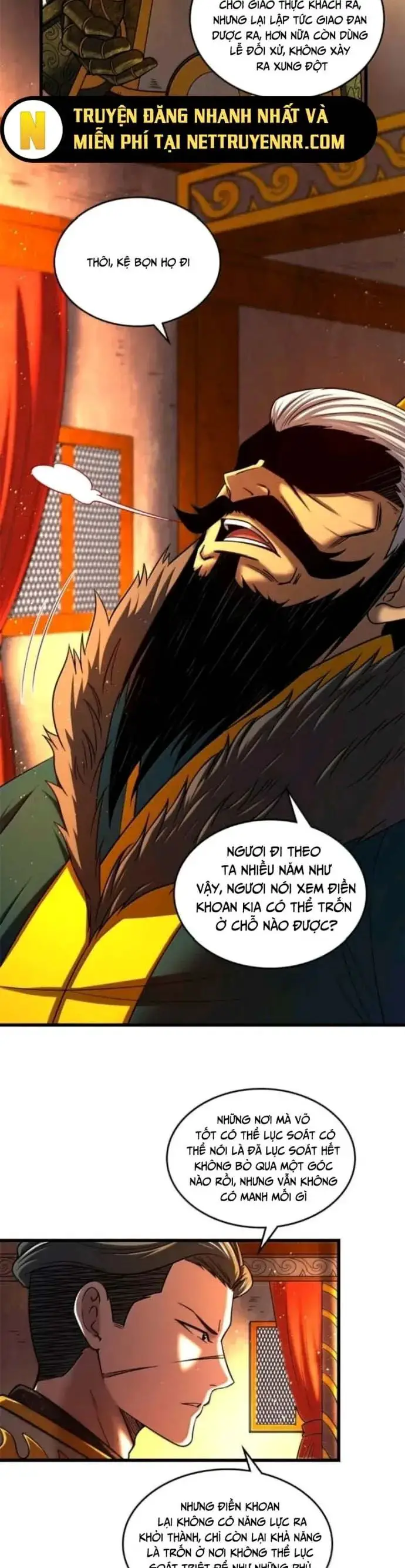 Xuân Thu Bá Đồ Nettruyen ZZZ Chương 331 Page 13