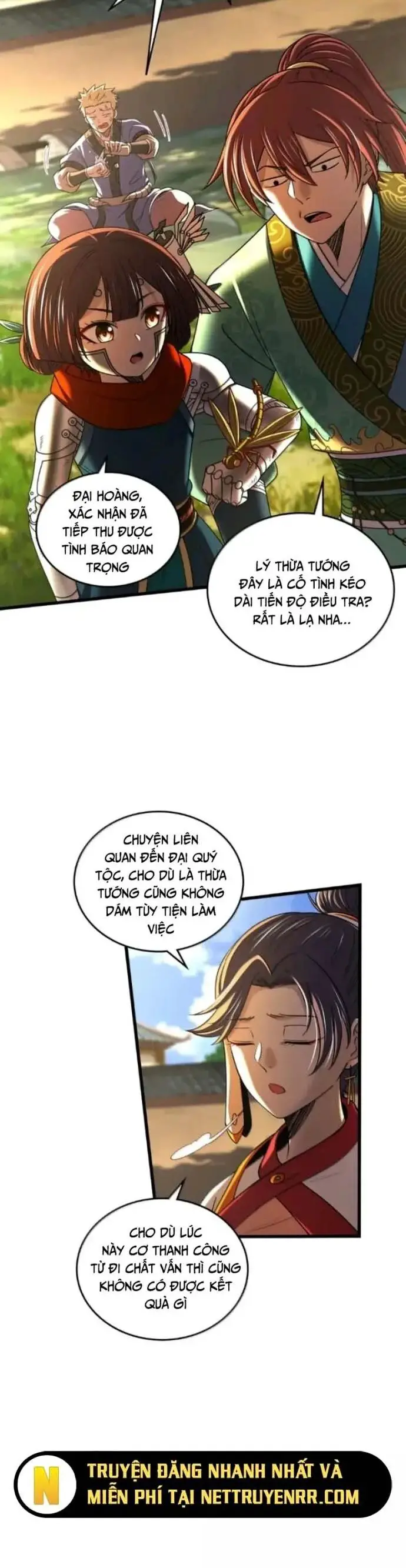 Xuân Thu Bá Đồ Nettruyen ZZZ Chương 331 Page 15