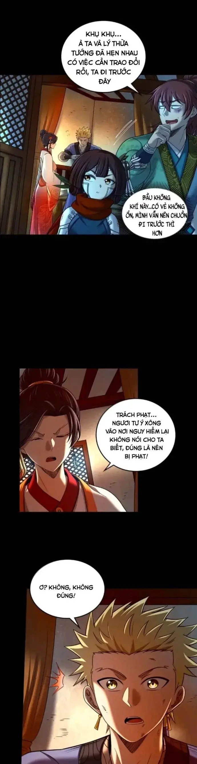 Xuân Thu Bá Đồ Nettruyen ZZZ Chương 330 Page 10