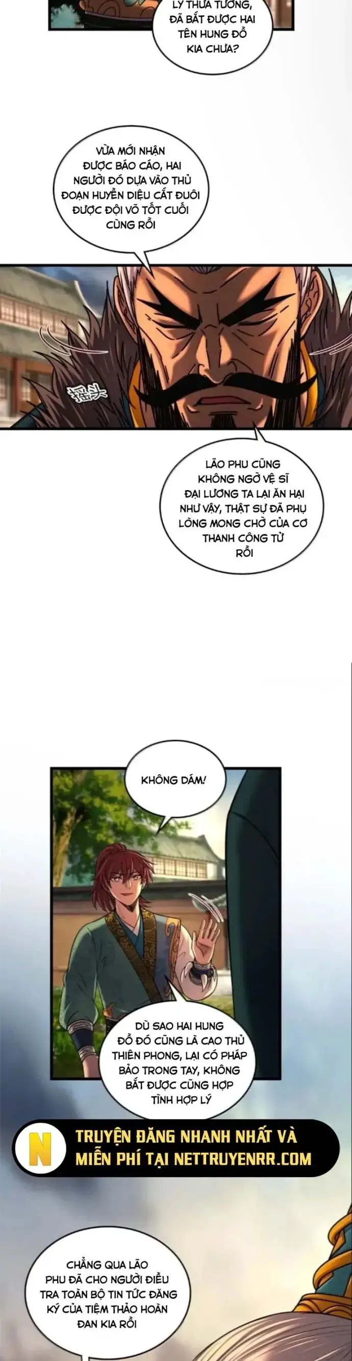 Xuân Thu Bá Đồ Nettruyen ZZZ Chương 330 Page 13