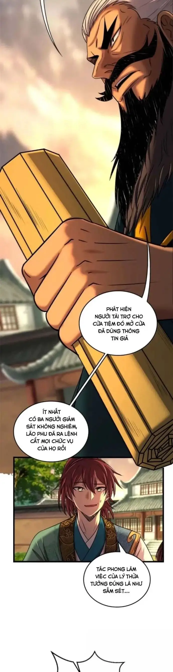 Xuân Thu Bá Đồ Nettruyen ZZZ Chương 330 Page 14