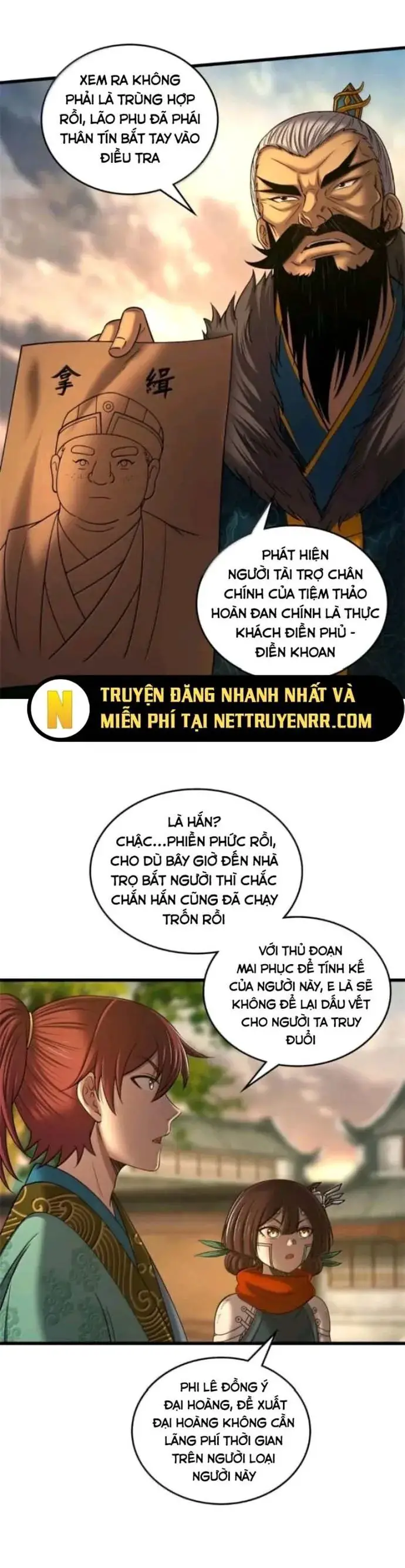 Xuân Thu Bá Đồ Nettruyen ZZZ Chương 330 Page 16