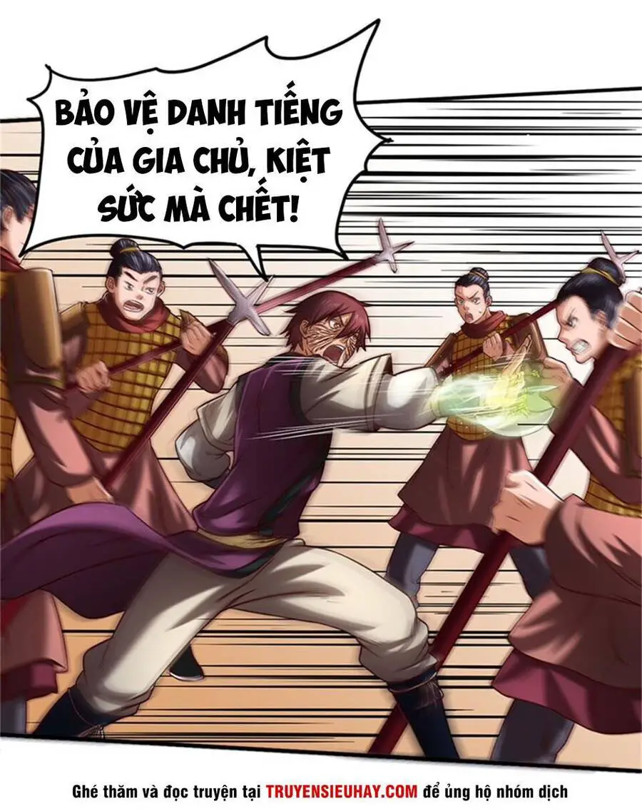 Xuân Thu Bá Đồ Nettruyen ZZZ Chương 31 Page 23