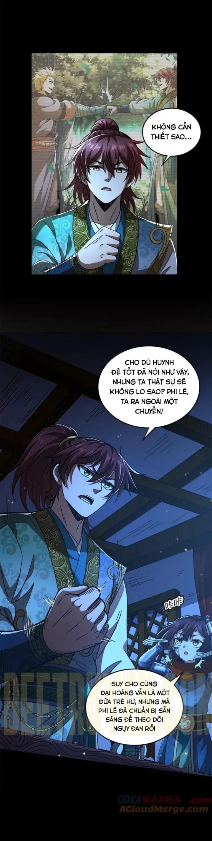 Xuân Thu Bá Đồ Nettruyen ZZZ Chương 327 Page 3