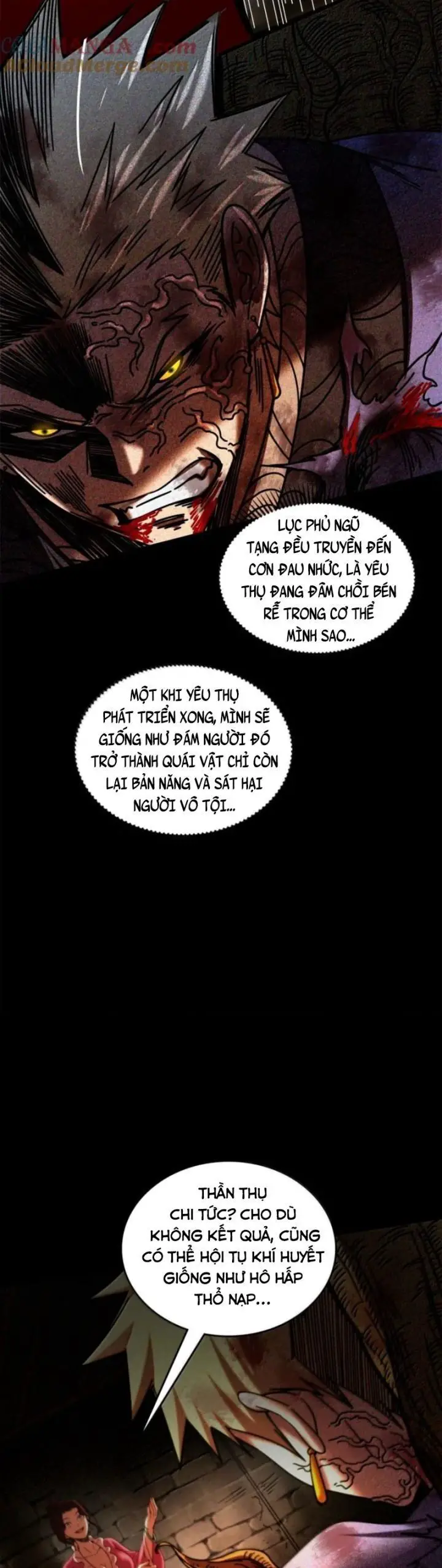 Xuân Thu Bá Đồ Nettruyen ZZZ Chương 327 Page 12