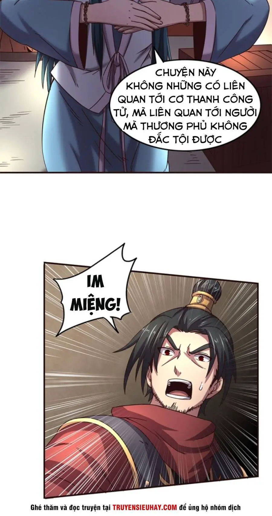 Xuân Thu Bá Đồ Nettruyen ZZZ Chương 30 Page 18