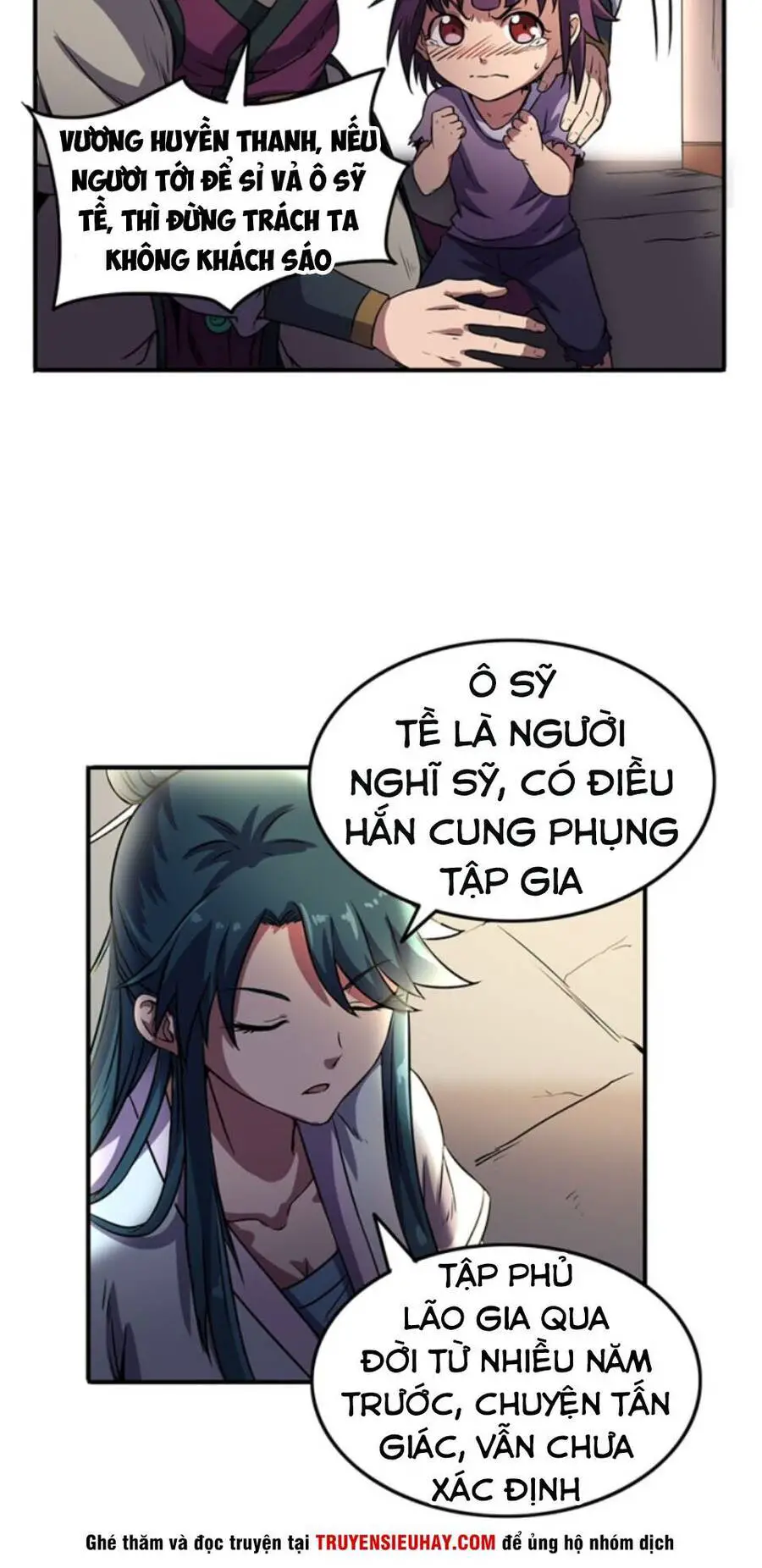 Xuân Thu Bá Đồ Nettruyen ZZZ Chương 30 Page 25