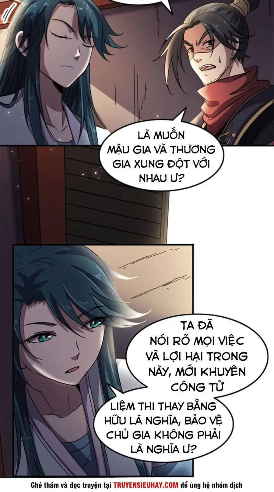 Xuân Thu Bá Đồ Nettruyen ZZZ Chương 30 Page 27