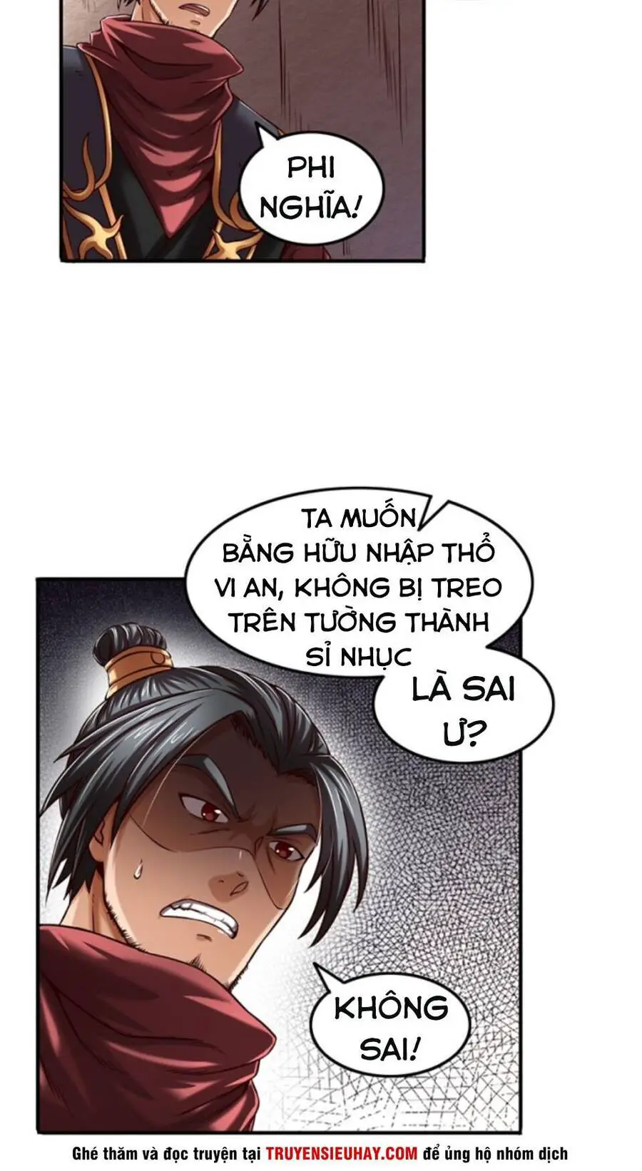 Xuân Thu Bá Đồ Nettruyen ZZZ Chương 30 Page 34