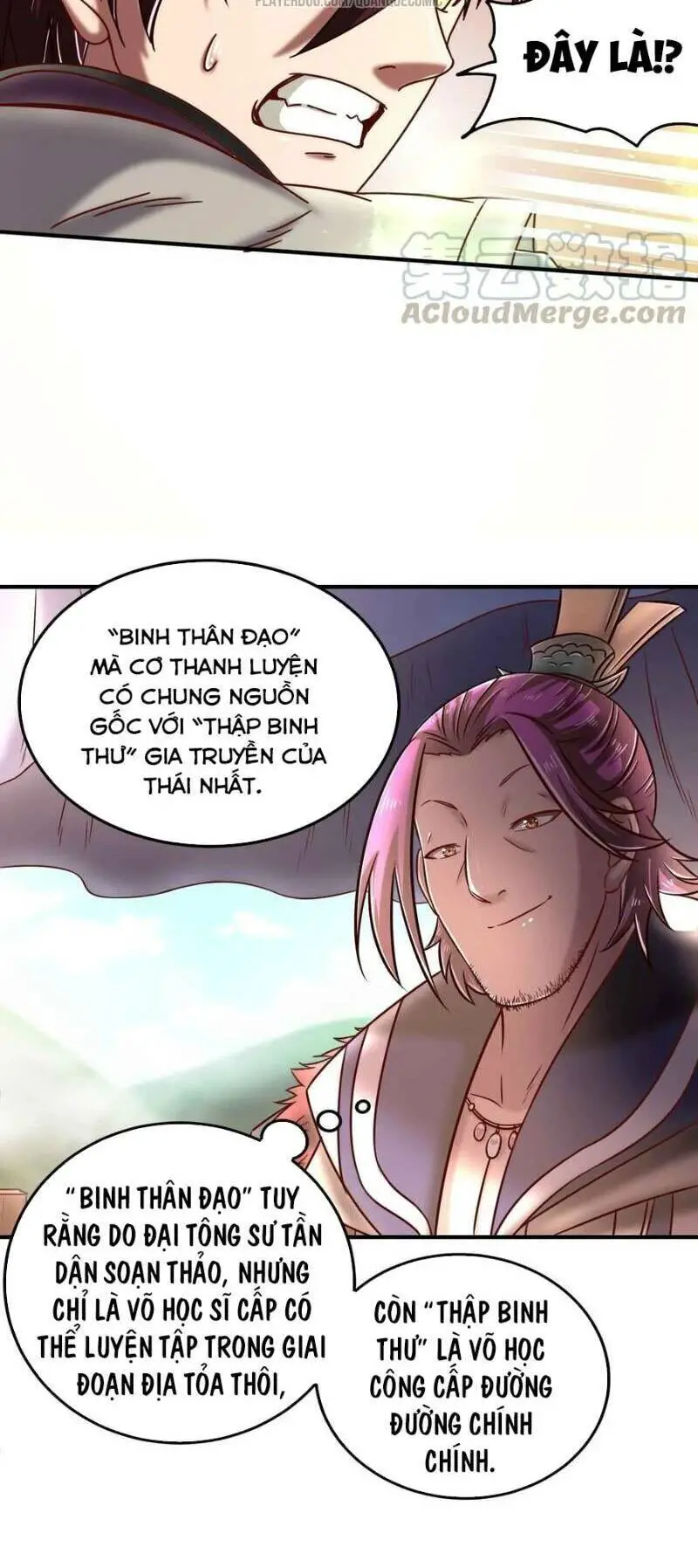 Xuân Thu Bá Đồ Nettruyen ZZZ Chương 53 Page 23