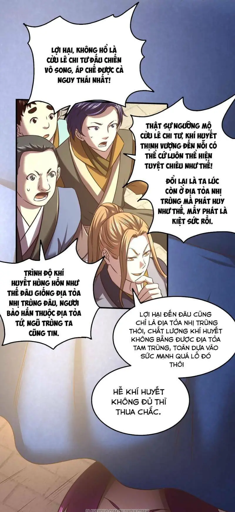 Xuân Thu Bá Đồ Nettruyen ZZZ Chương 53.2 Page 3