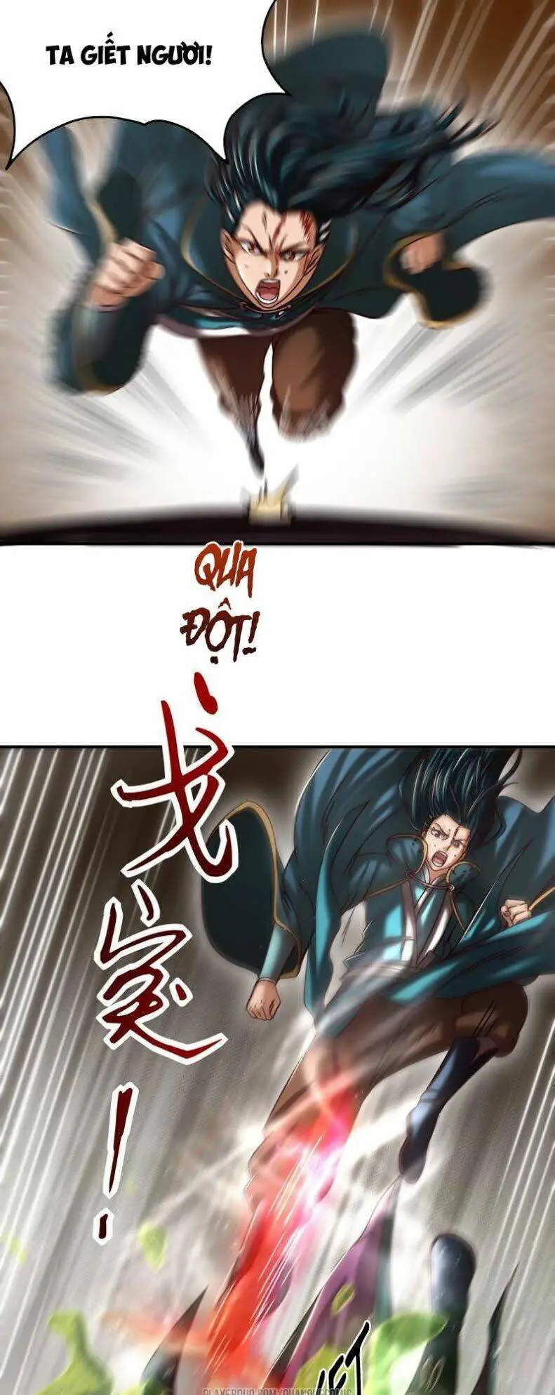 Xuân Thu Bá Đồ Nettruyen ZZZ Chương 53.2 Page 9