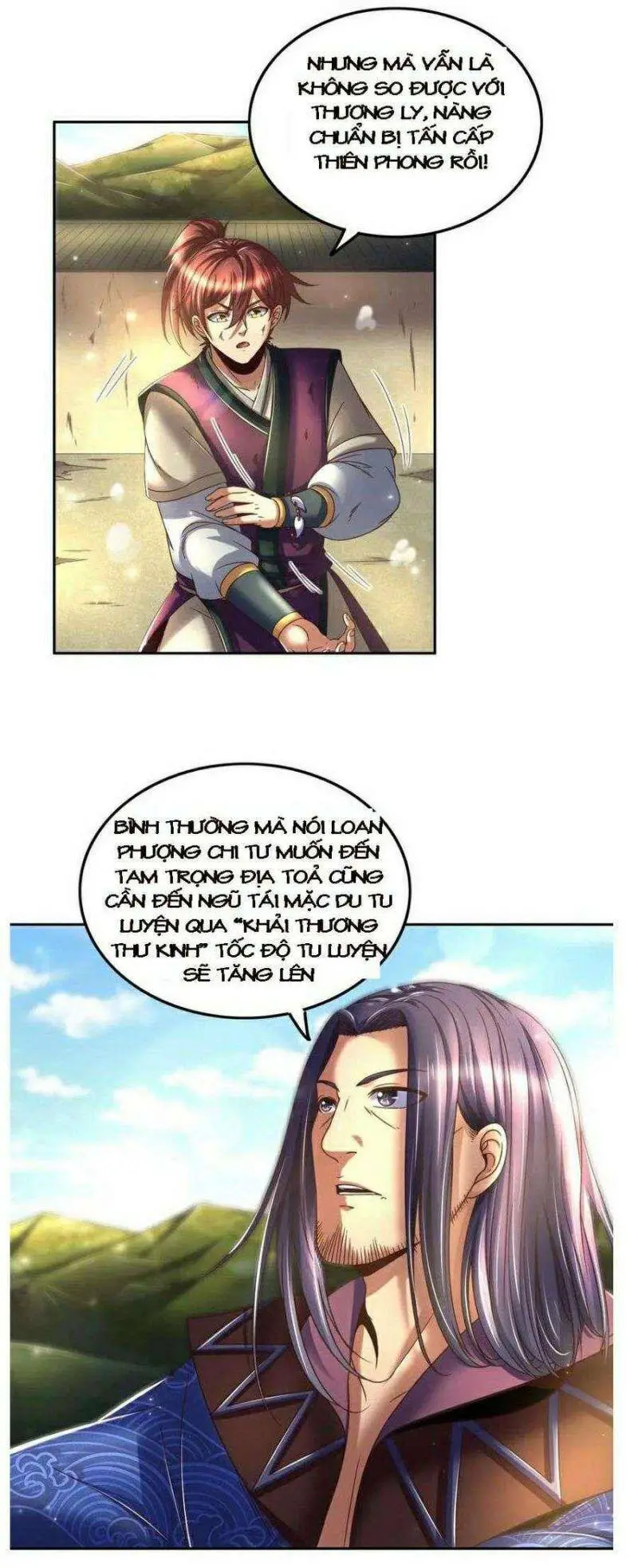 Xuân Thu Bá Đồ Nettruyen ZZZ Chương 133 Page 11