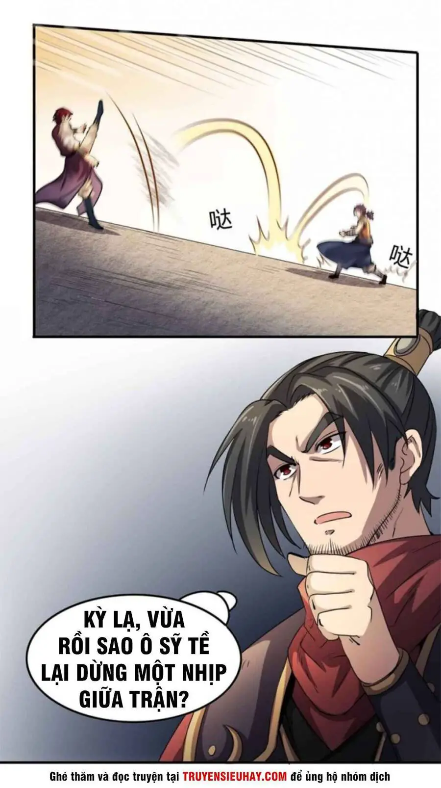Xuân Thu Bá Đồ Nettruyen ZZZ Chương 28 Page 20