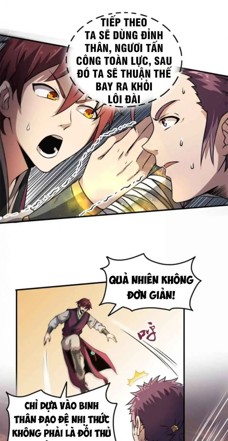 Xuân Thu Bá Đồ Nettruyen ZZZ Chương 28 Page 29