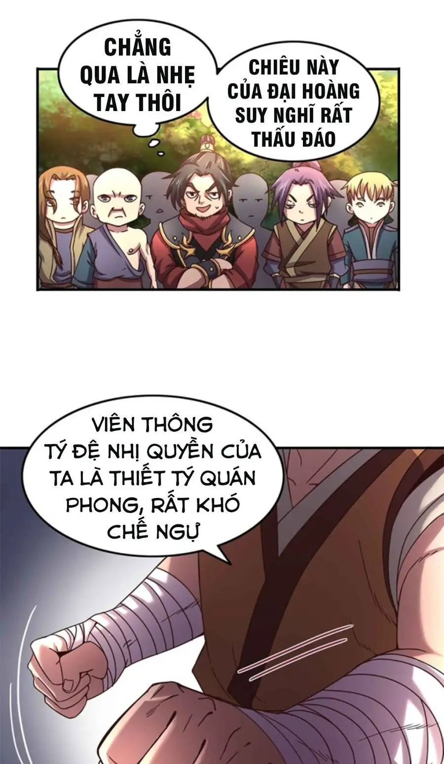 Xuân Thu Bá Đồ Nettruyen ZZZ Chương 28 Page 32