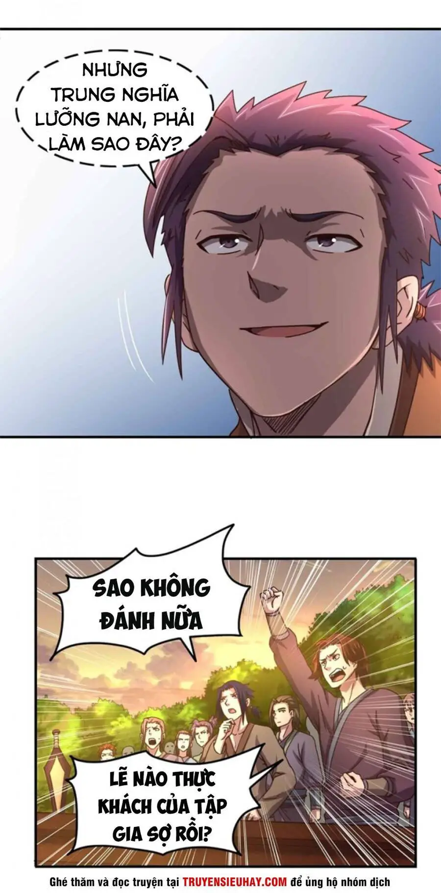 Xuân Thu Bá Đồ Nettruyen ZZZ Chương 28 Page 37