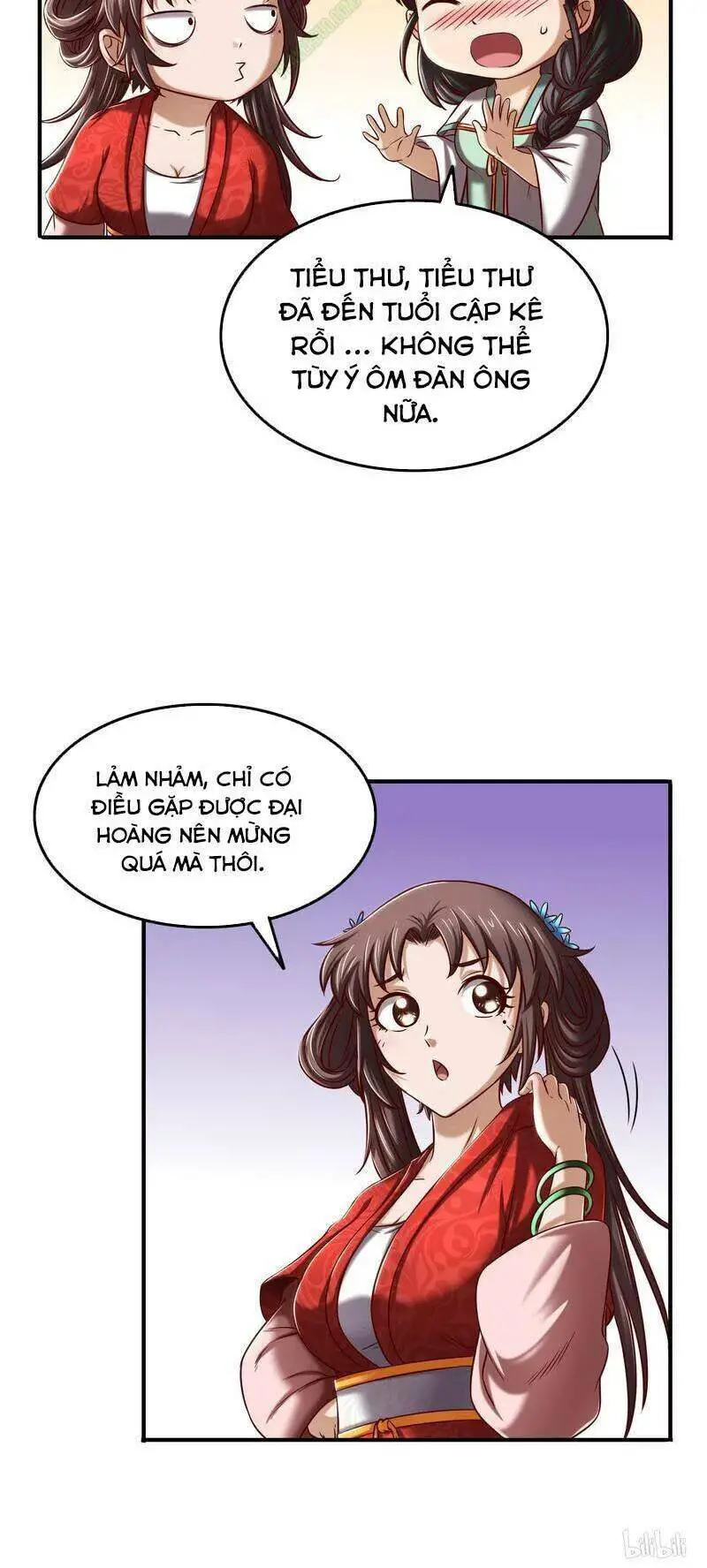 Xuân Thu Bá Đồ Nettruyen ZZZ Chương 50.2 Page 5