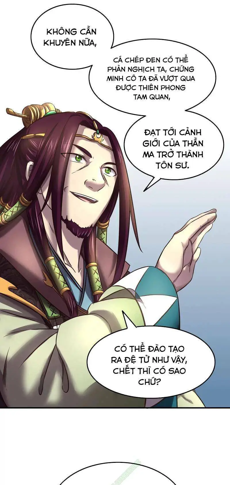 Xuân Thu Bá Đồ Nettruyen ZZZ Chương 50.2 Page 23