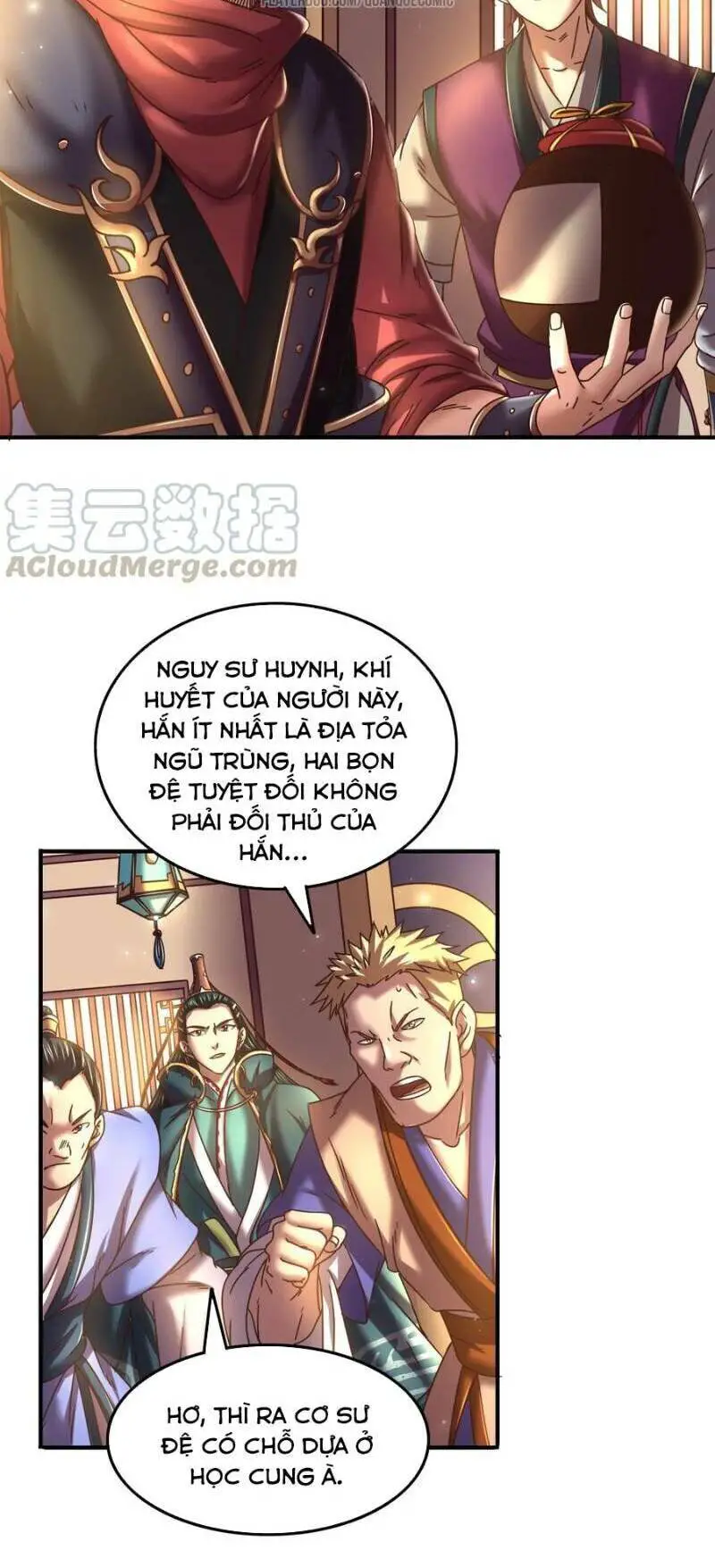 Xuân Thu Bá Đồ Nettruyen ZZZ Chương 52 Page 25