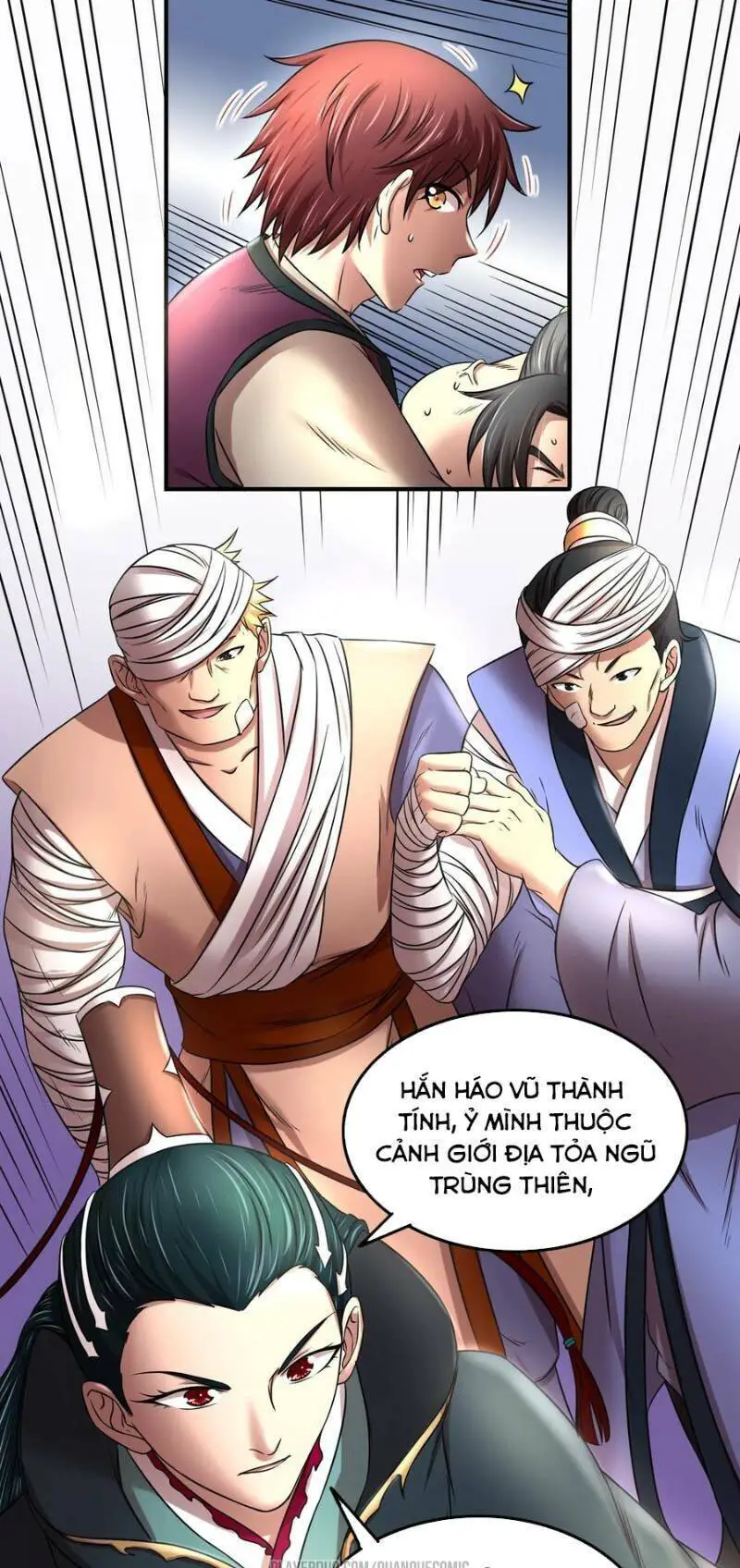 Xuân Thu Bá Đồ Nettruyen ZZZ Chương 52 Page 32