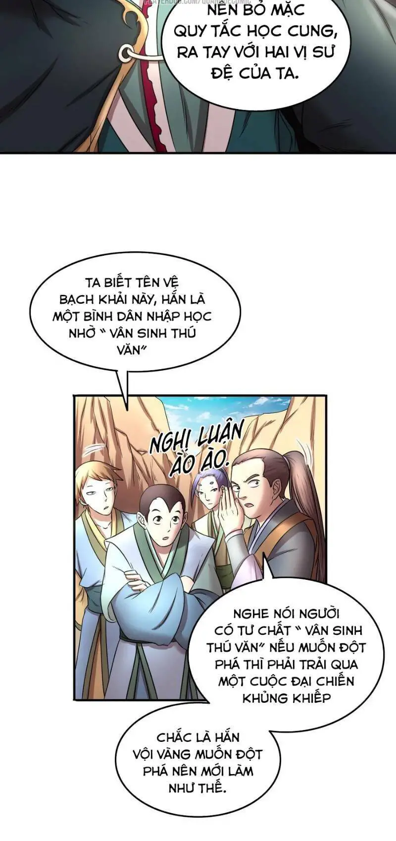 Xuân Thu Bá Đồ Nettruyen ZZZ Chương 52 Page 33