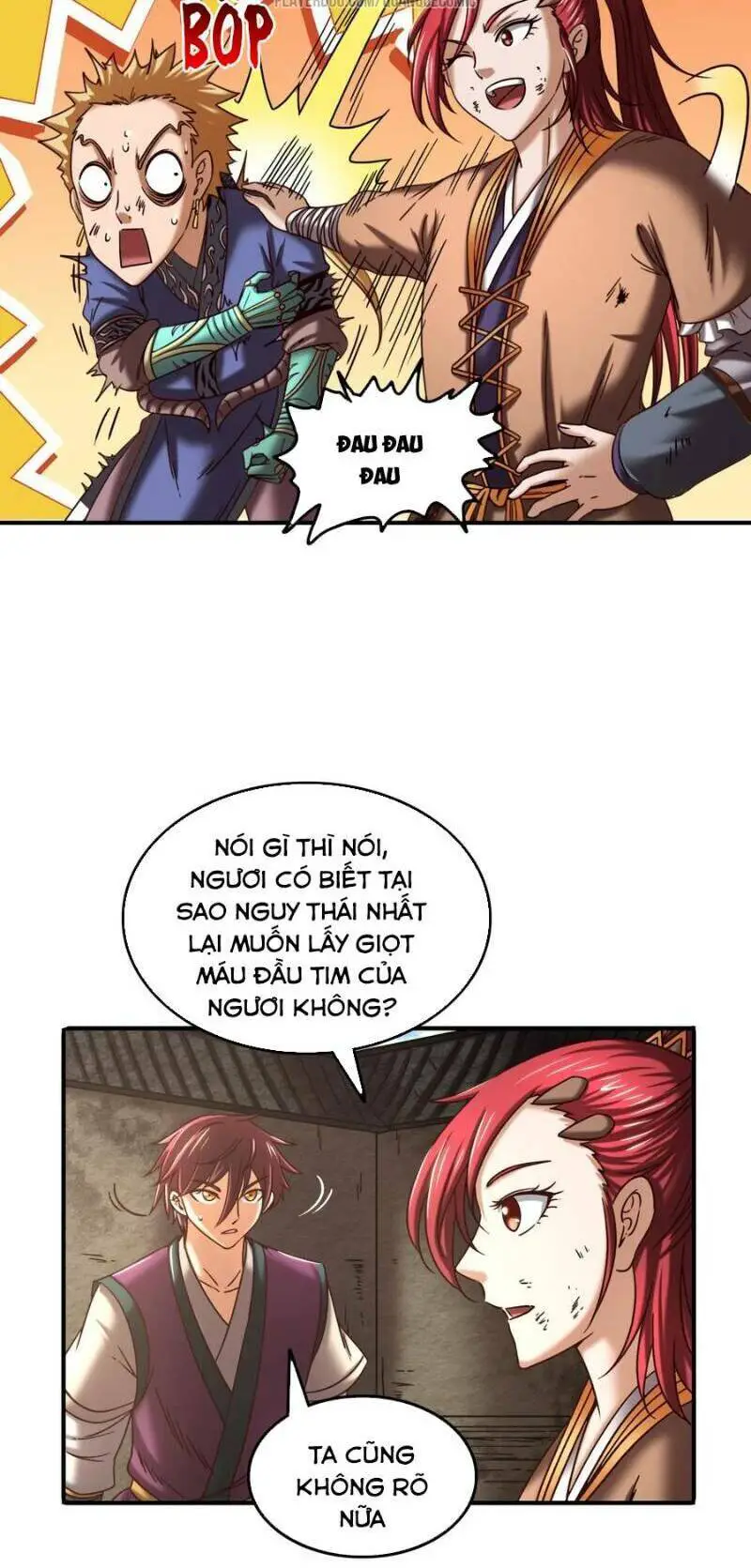 Xuân Thu Bá Đồ Nettruyen ZZZ Chương 52 Page 45