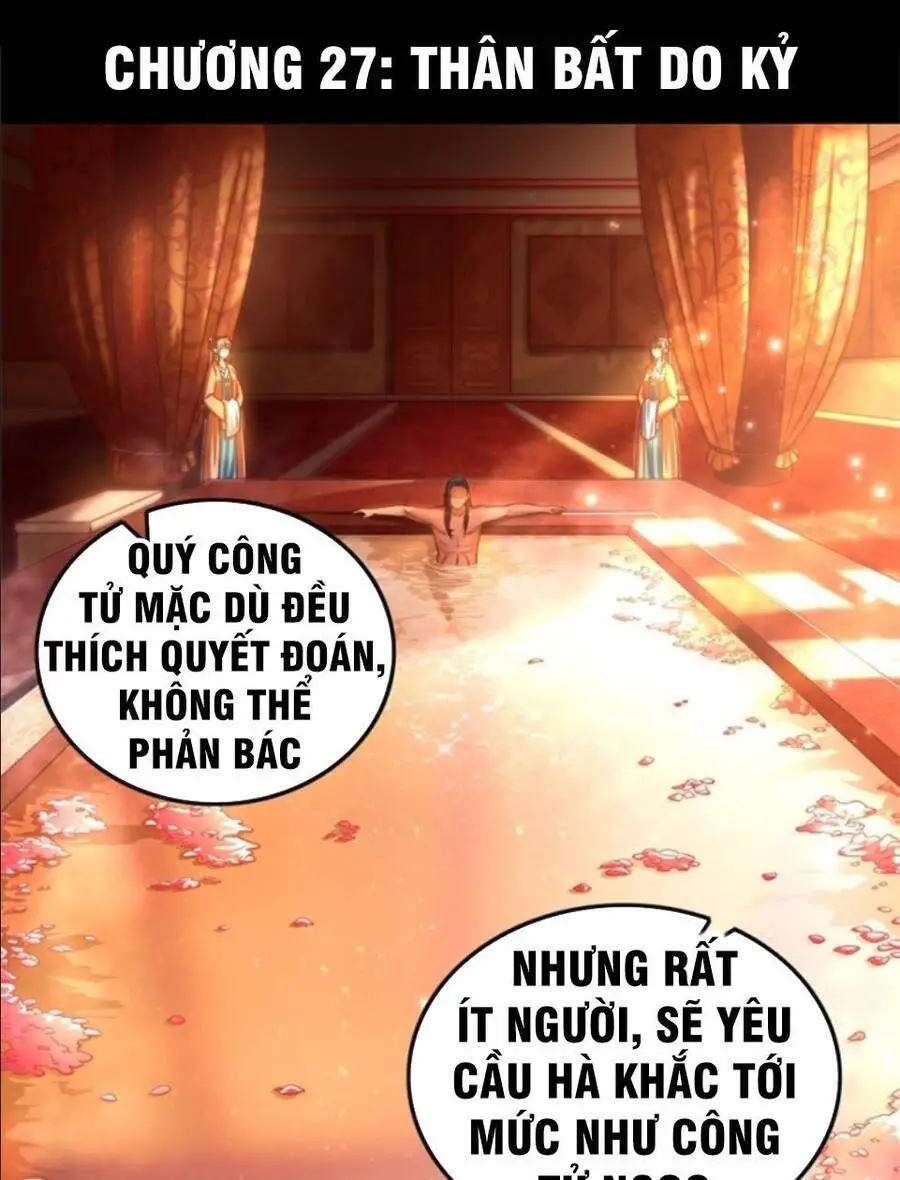 Xuân Thu Bá Đồ Nettruyen ZZZ Chương 27 Page 1