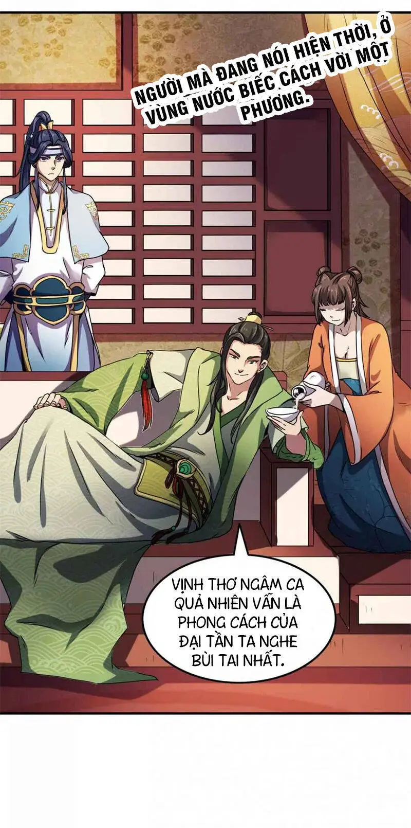 Xuân Thu Bá Đồ Nettruyen ZZZ Chương 25 Page 3