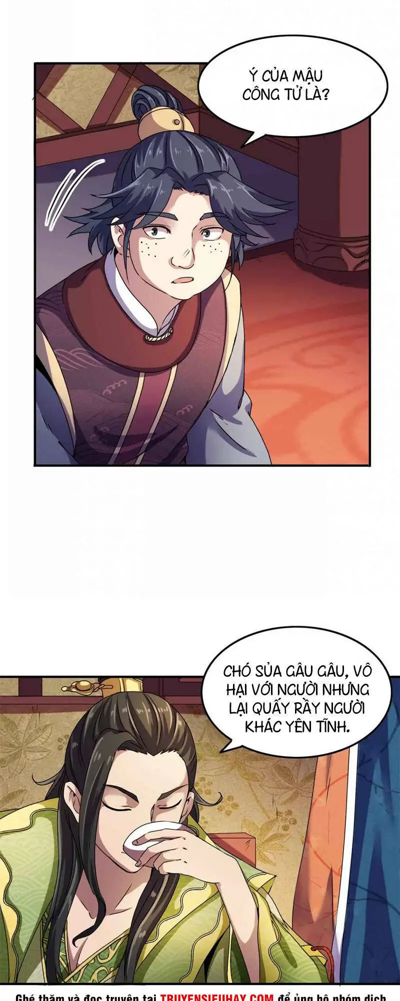 Xuân Thu Bá Đồ Nettruyen ZZZ Chương 25 Page 4