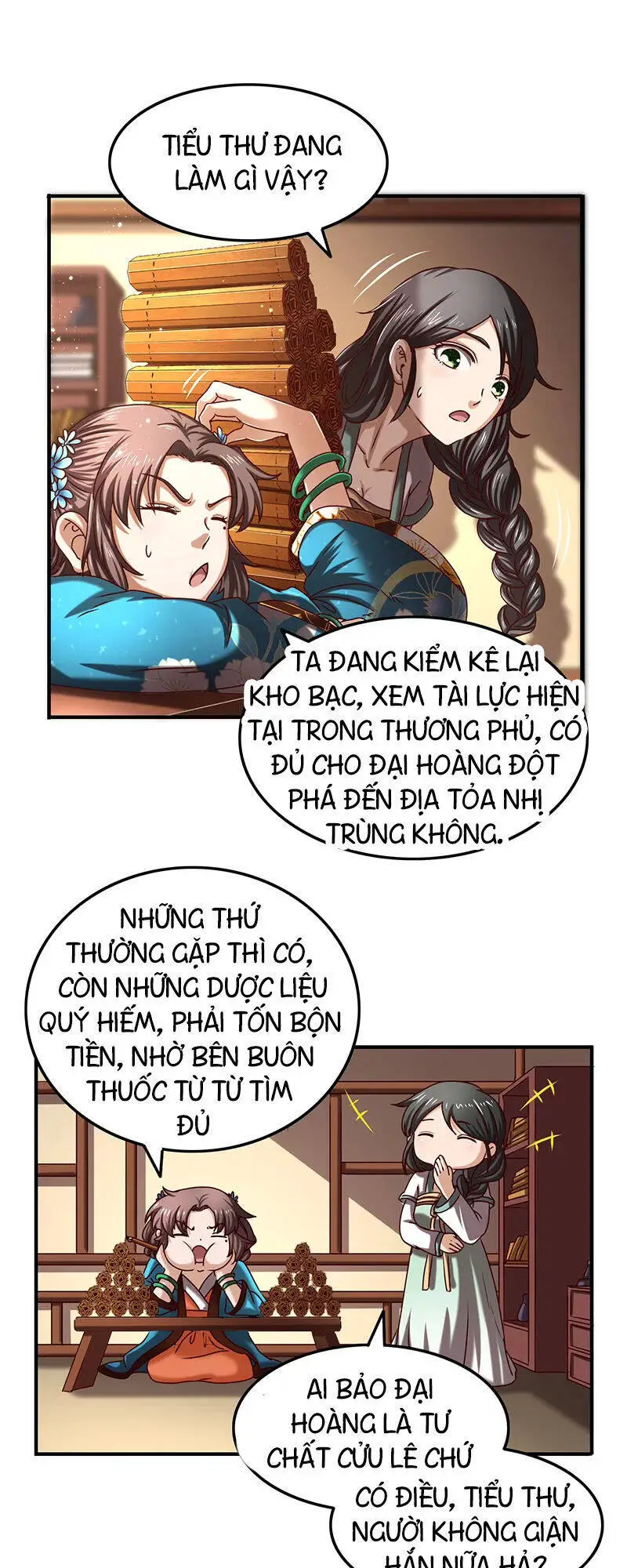 Xuân Thu Bá Đồ Nettruyen ZZZ Chương 25 Page 10