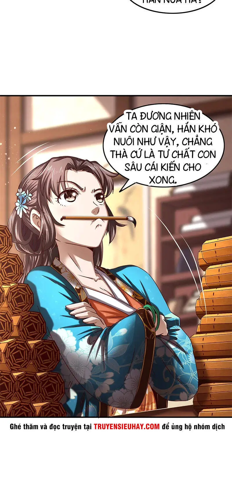 Xuân Thu Bá Đồ Nettruyen ZZZ Chương 25 Page 11
