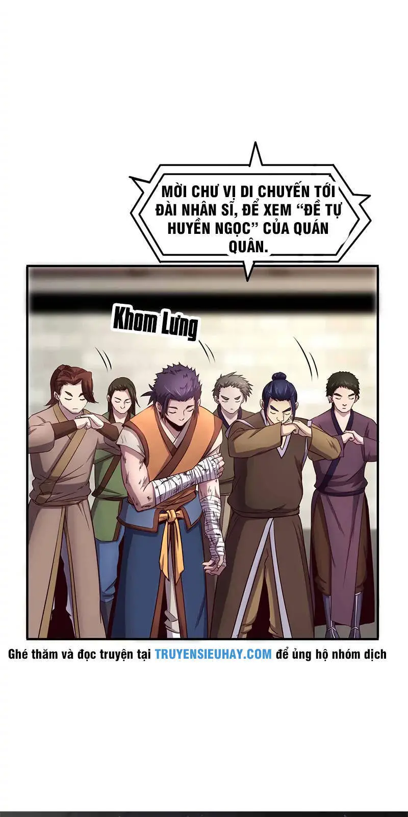 Xuân Thu Bá Đồ Nettruyen ZZZ Chương 23 Page 8