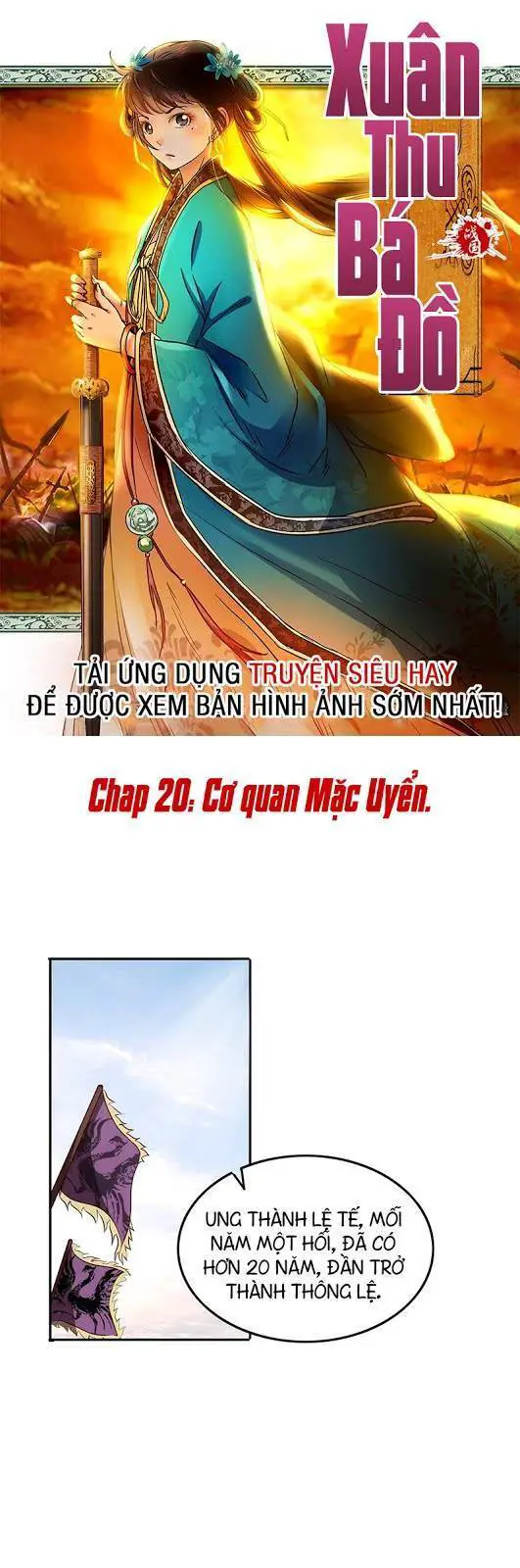 Xuân Thu Bá Đồ Nettruyen ZZZ Chương 20 Page 2